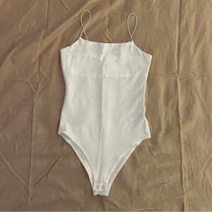 White bodysuit xxs